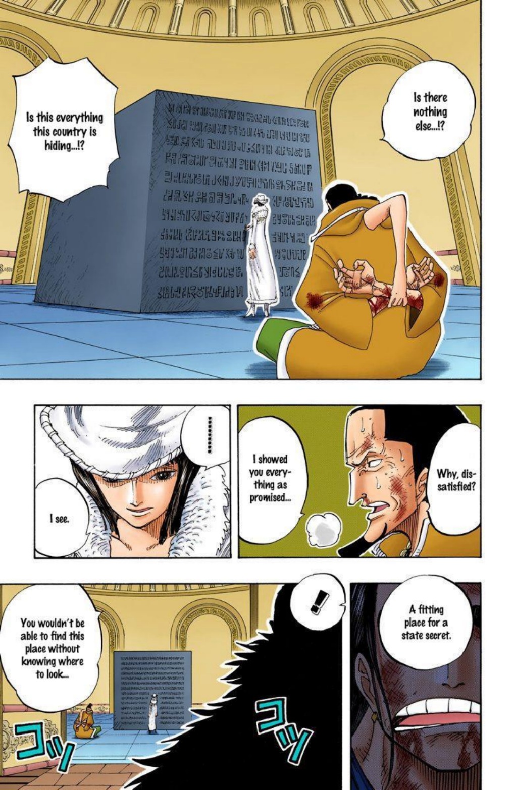 One Piece Volume 22 Page 132