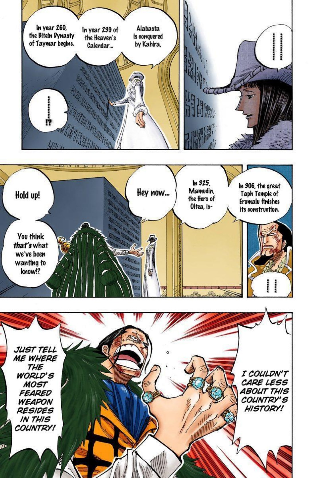 One Piece Volume 22 Page 134