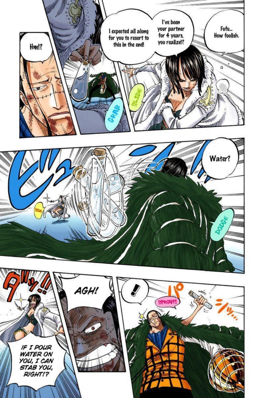 One Piece Volume 22 Page 138