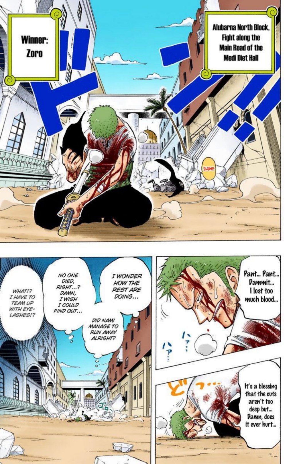 One Piece Volume 22 Page 14