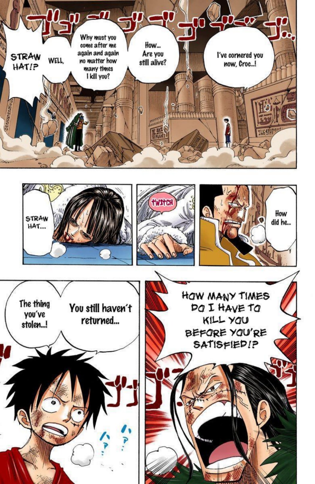 One Piece Volume 22 Page 155