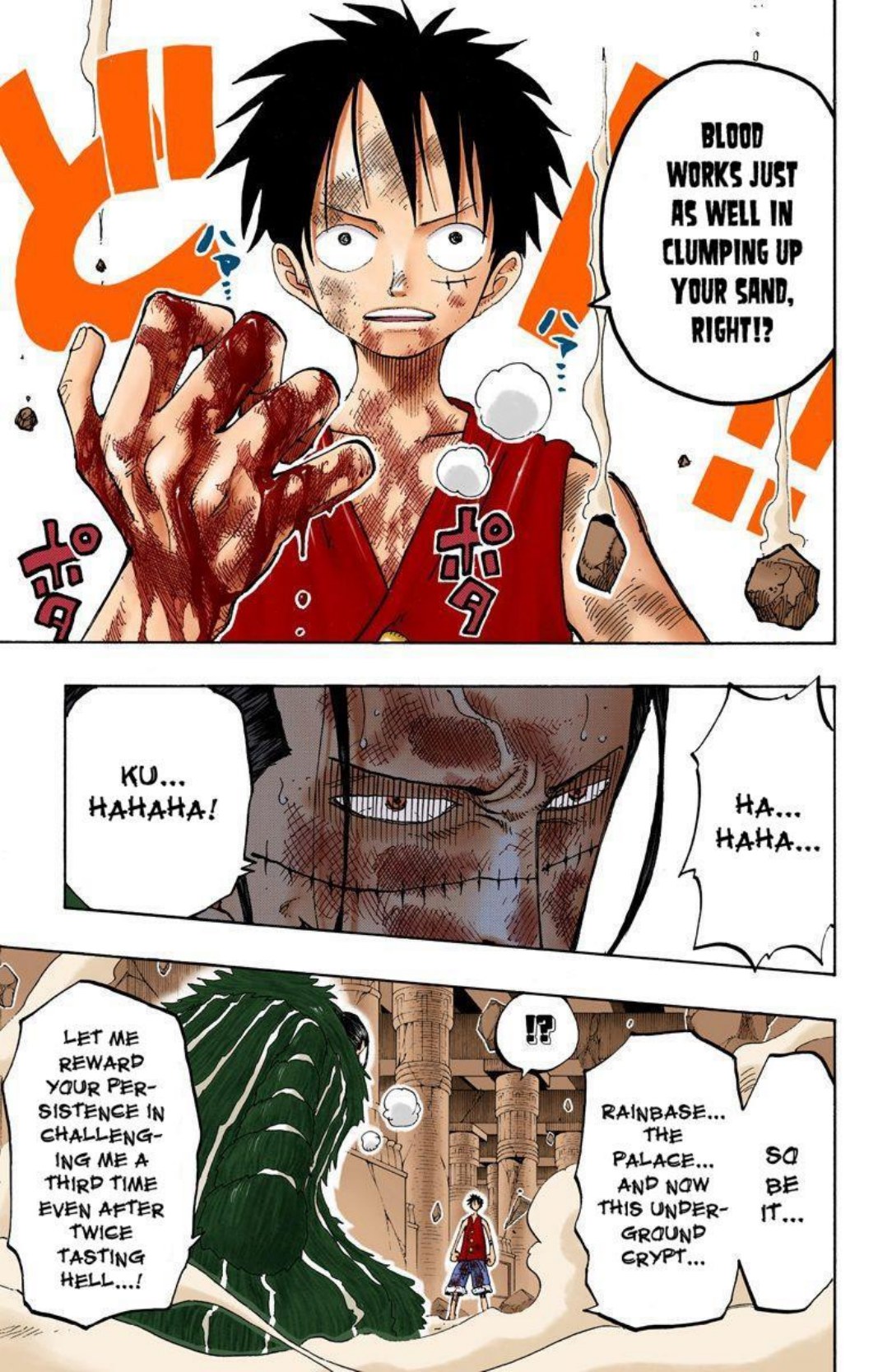 One Piece Volume 22 Page 163