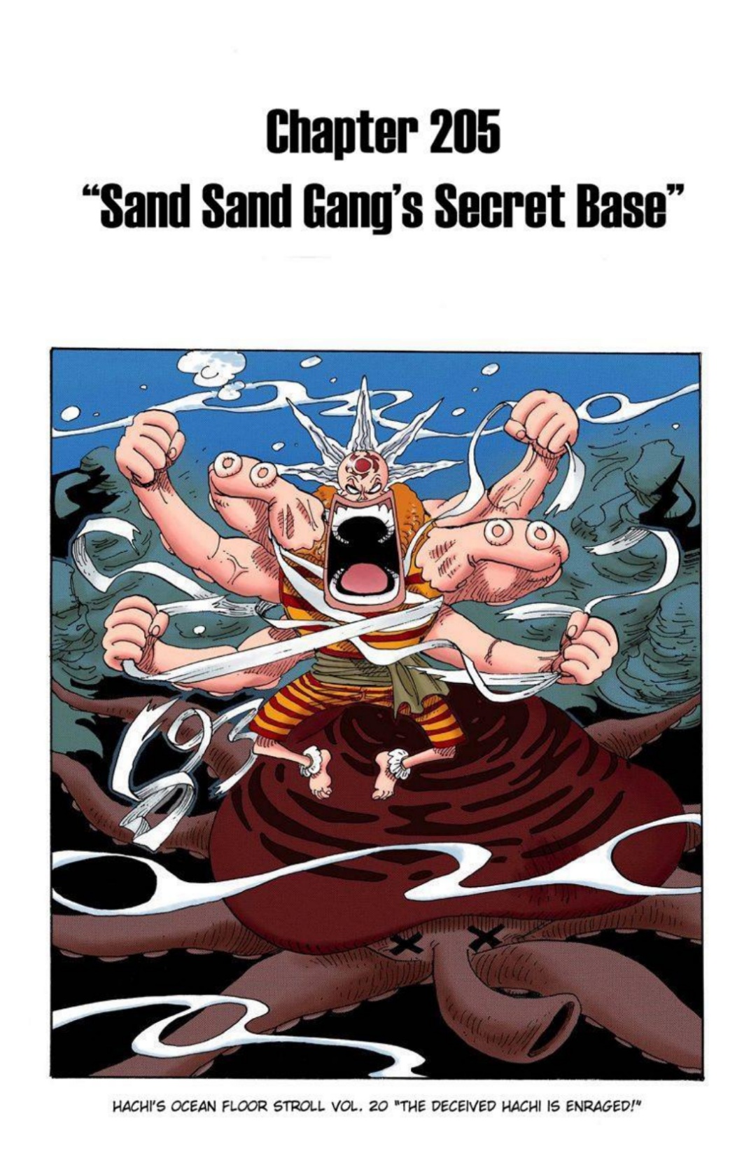 One Piece Volume 22 Page 168