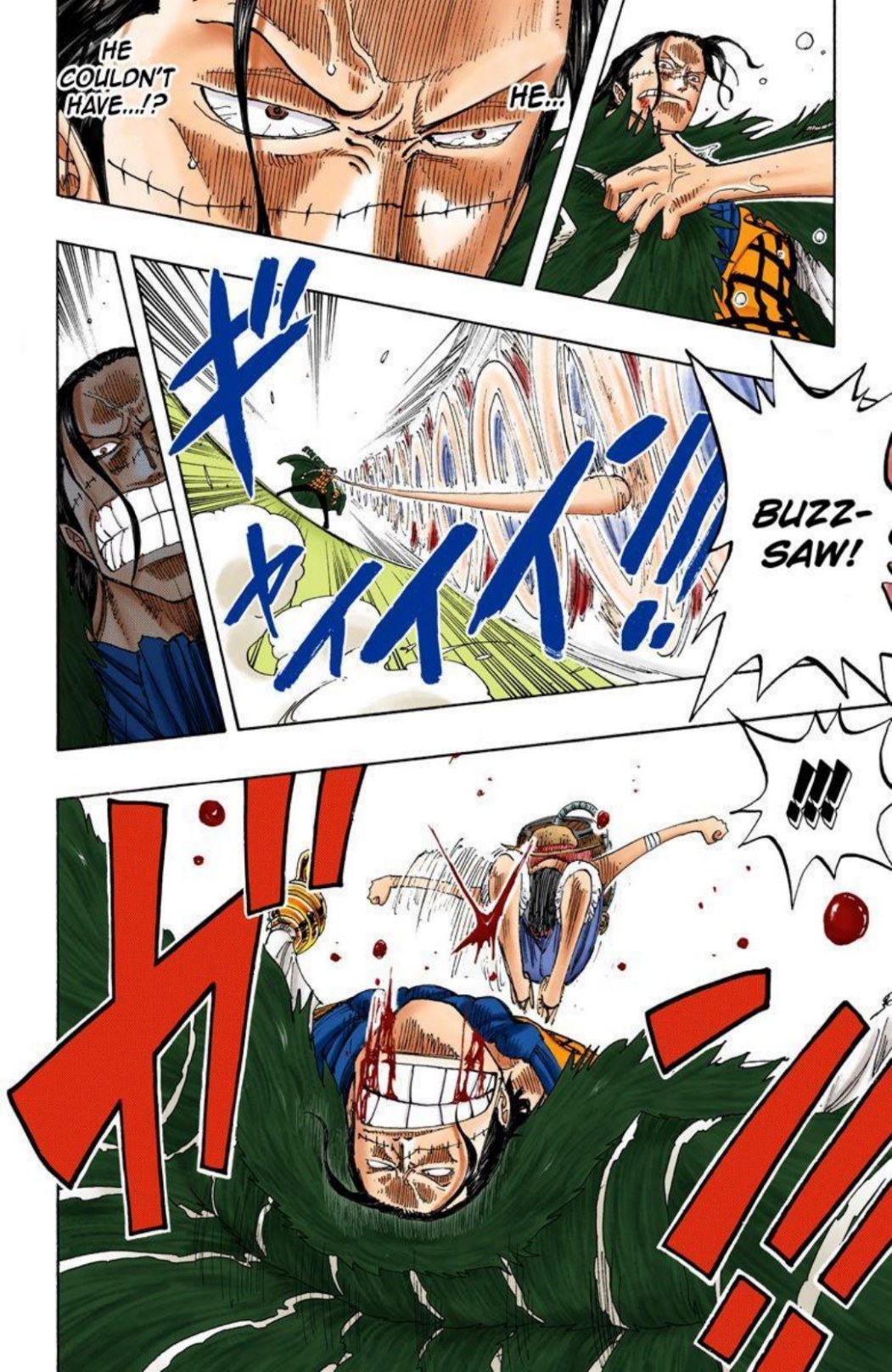 One Piece Volume 22 Page 70