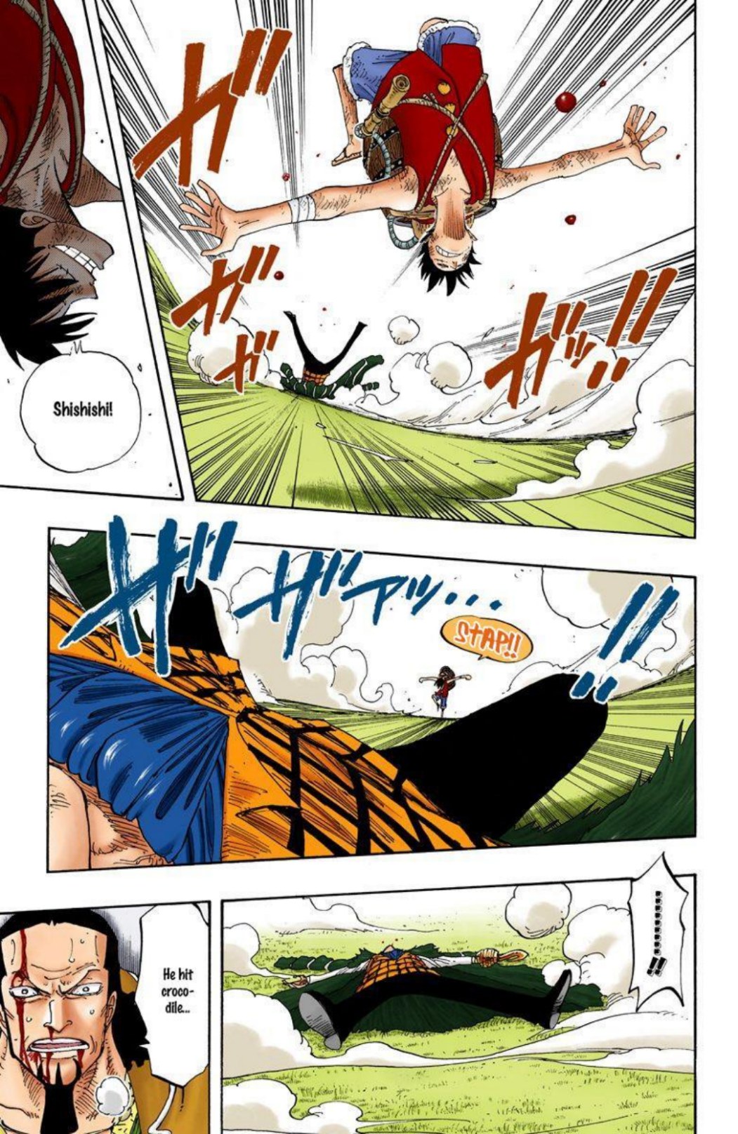 One Piece Volume 22 Page 71