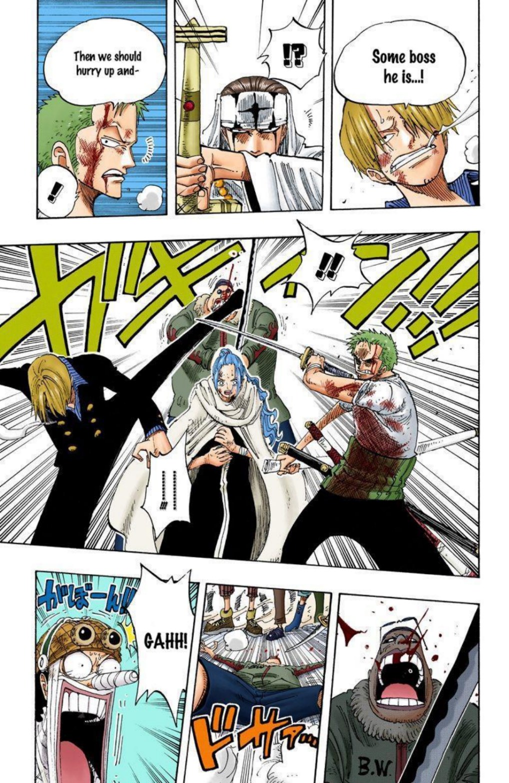 One Piece Volume 22 Page 76