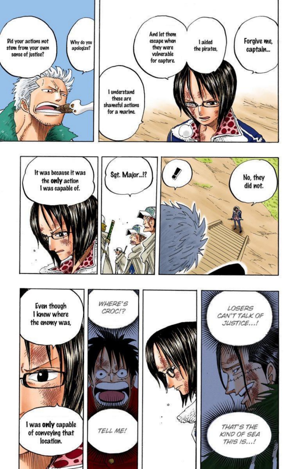 One Piece Volume 23 Page 124