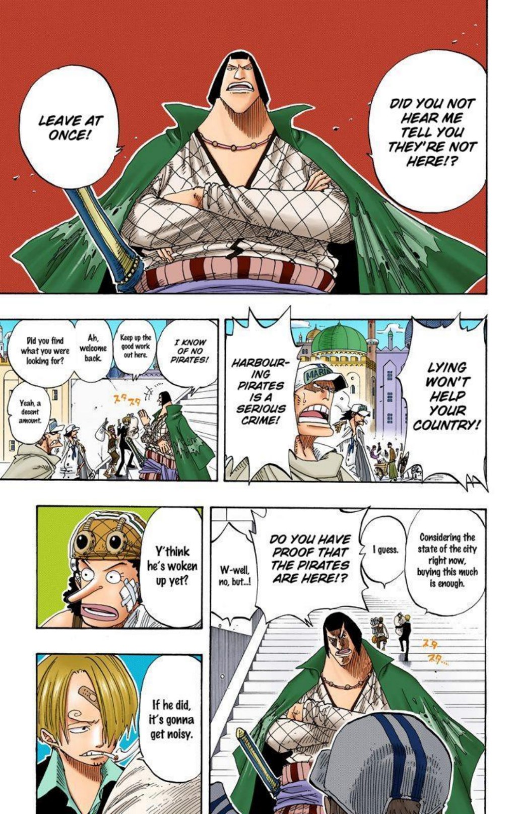 One Piece Volume 23 Page 134