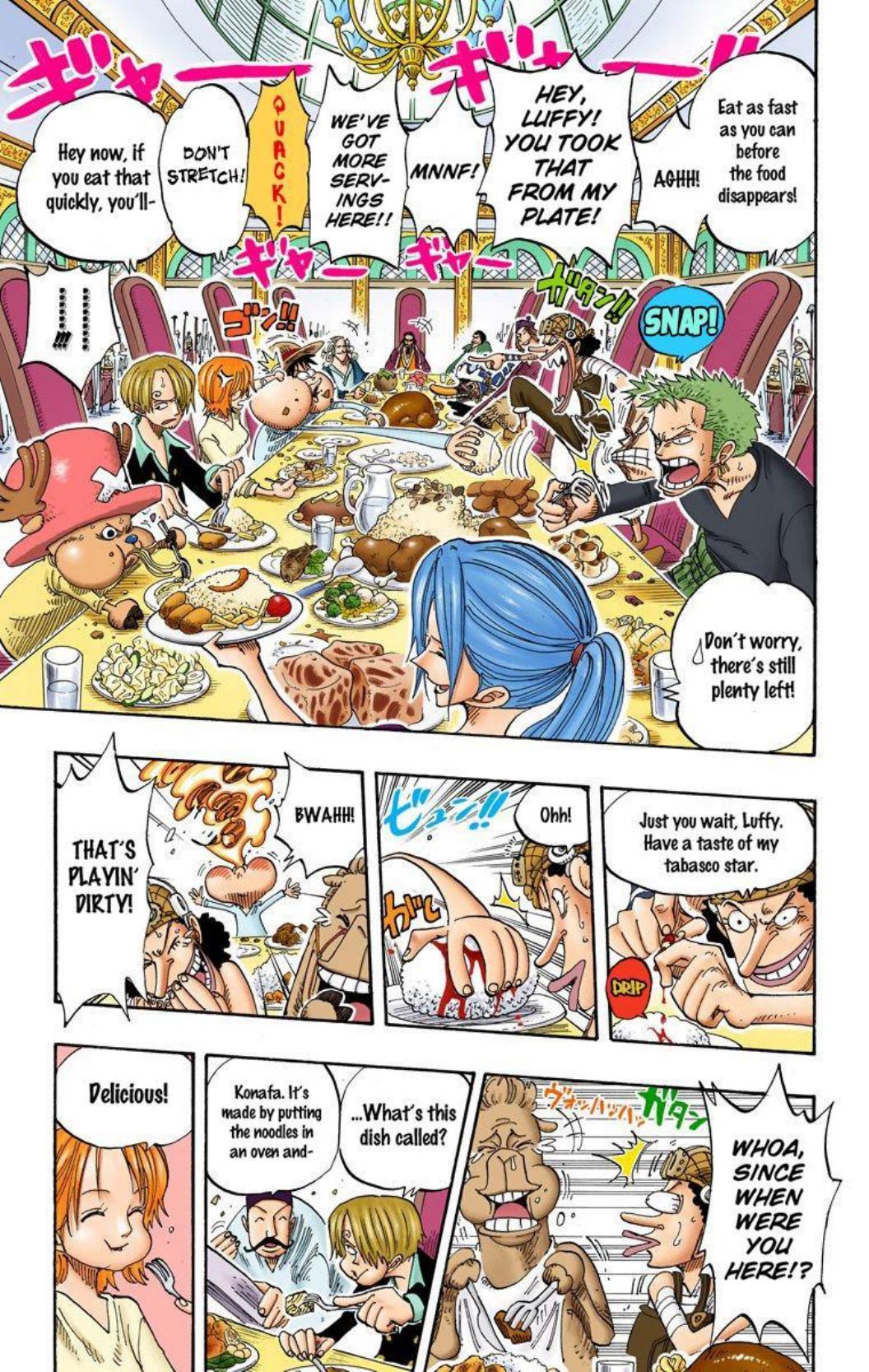 One Piece Volume 23 Page 140