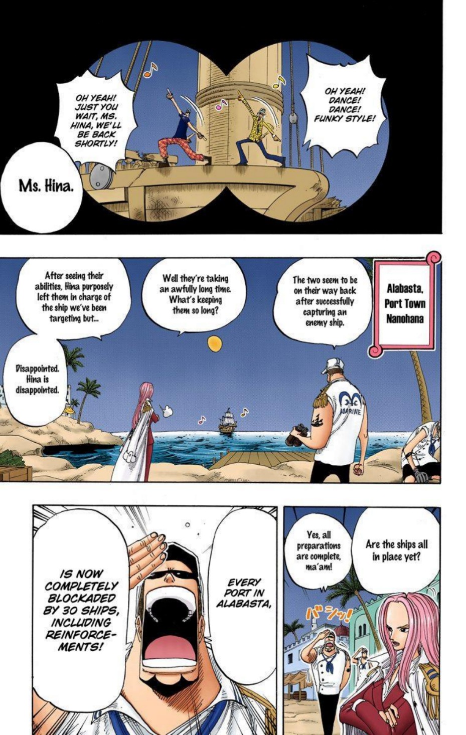 One Piece Volume 23 Page 155