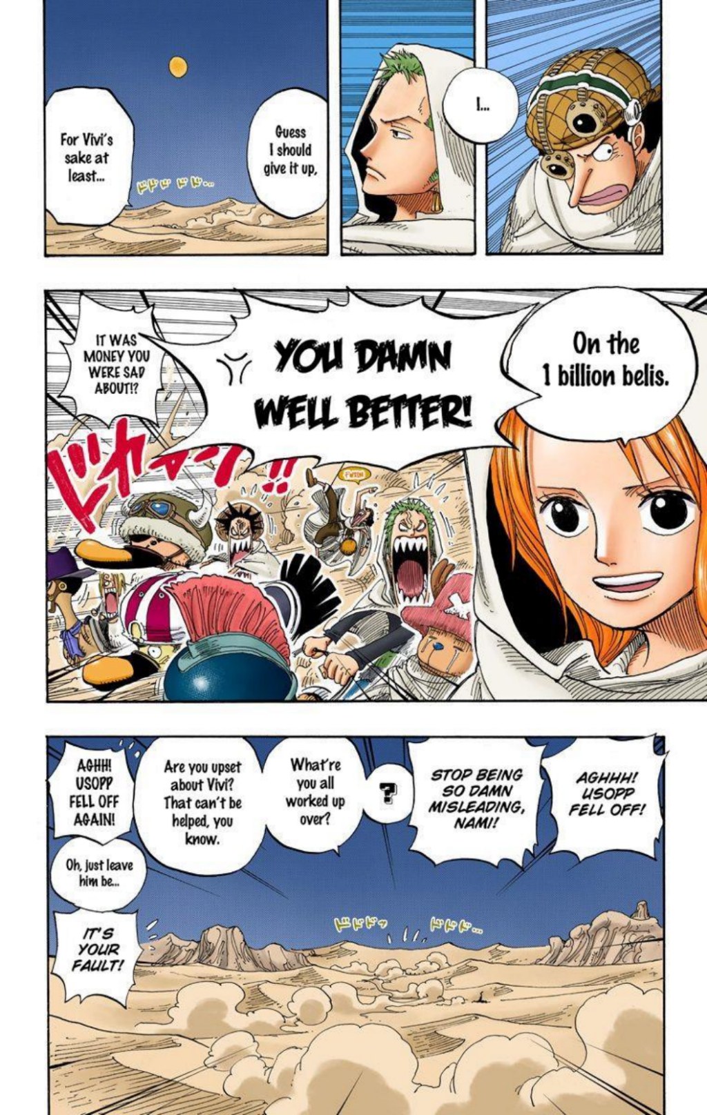 One Piece Volume 23 Page 158