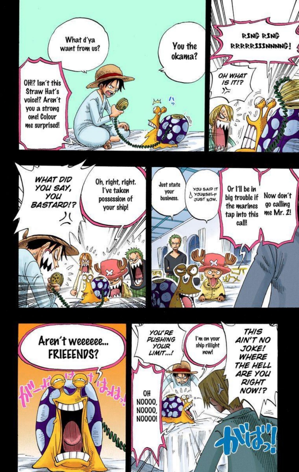 One Piece Volume 23 Page 162