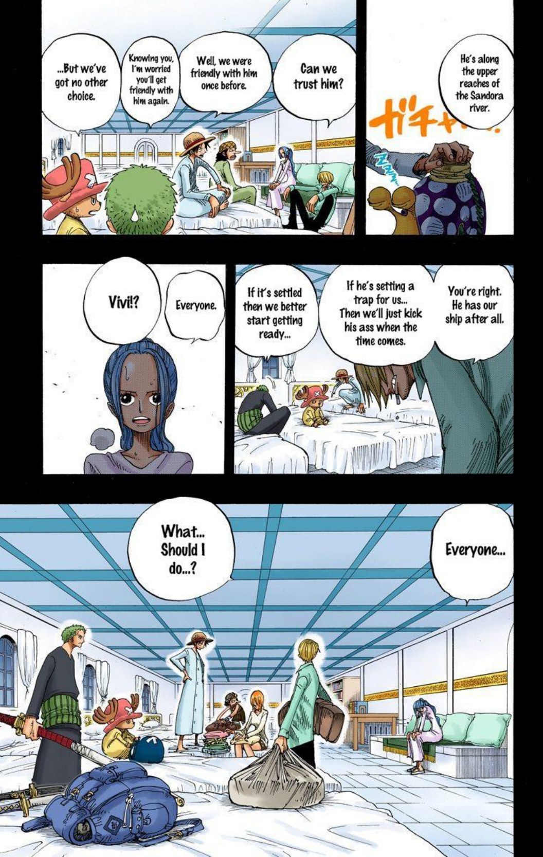 One Piece Volume 23 Page 163