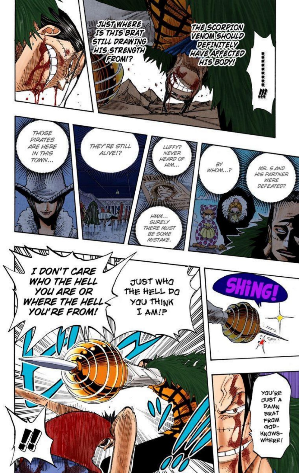 One Piece Volume 23 Page 67