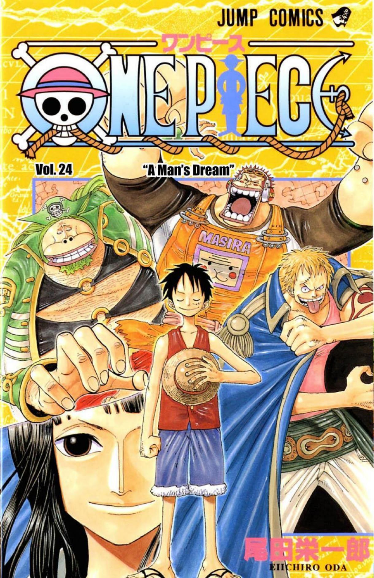 One Piece Volume 24 Page 1