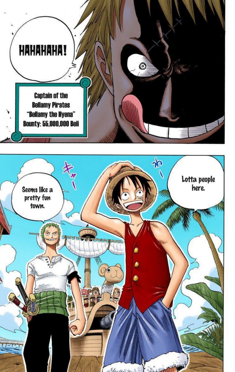 One Piece Volume 24 Page 111