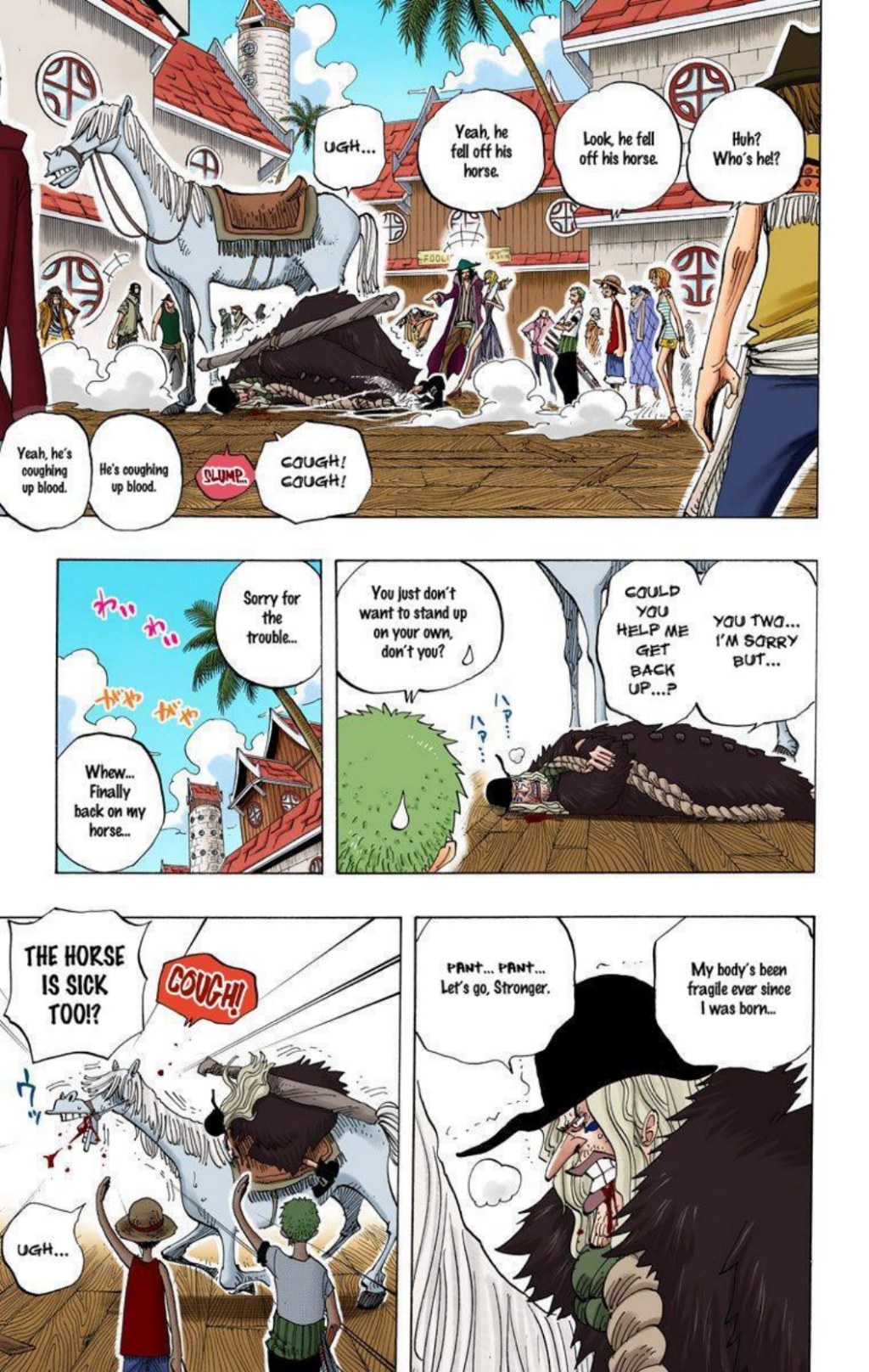 One Piece Volume 24 Page 116
