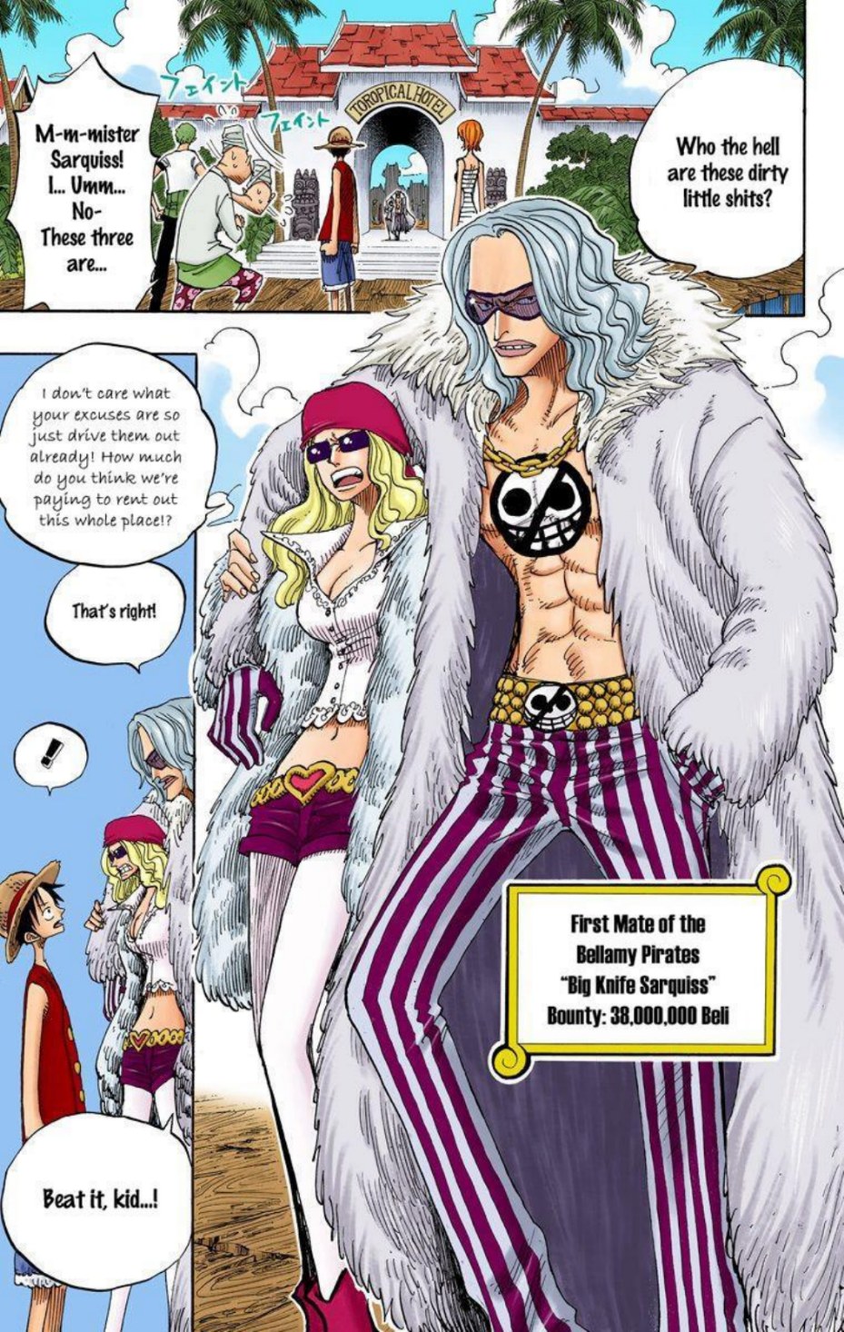 One Piece Volume 24 Page 122