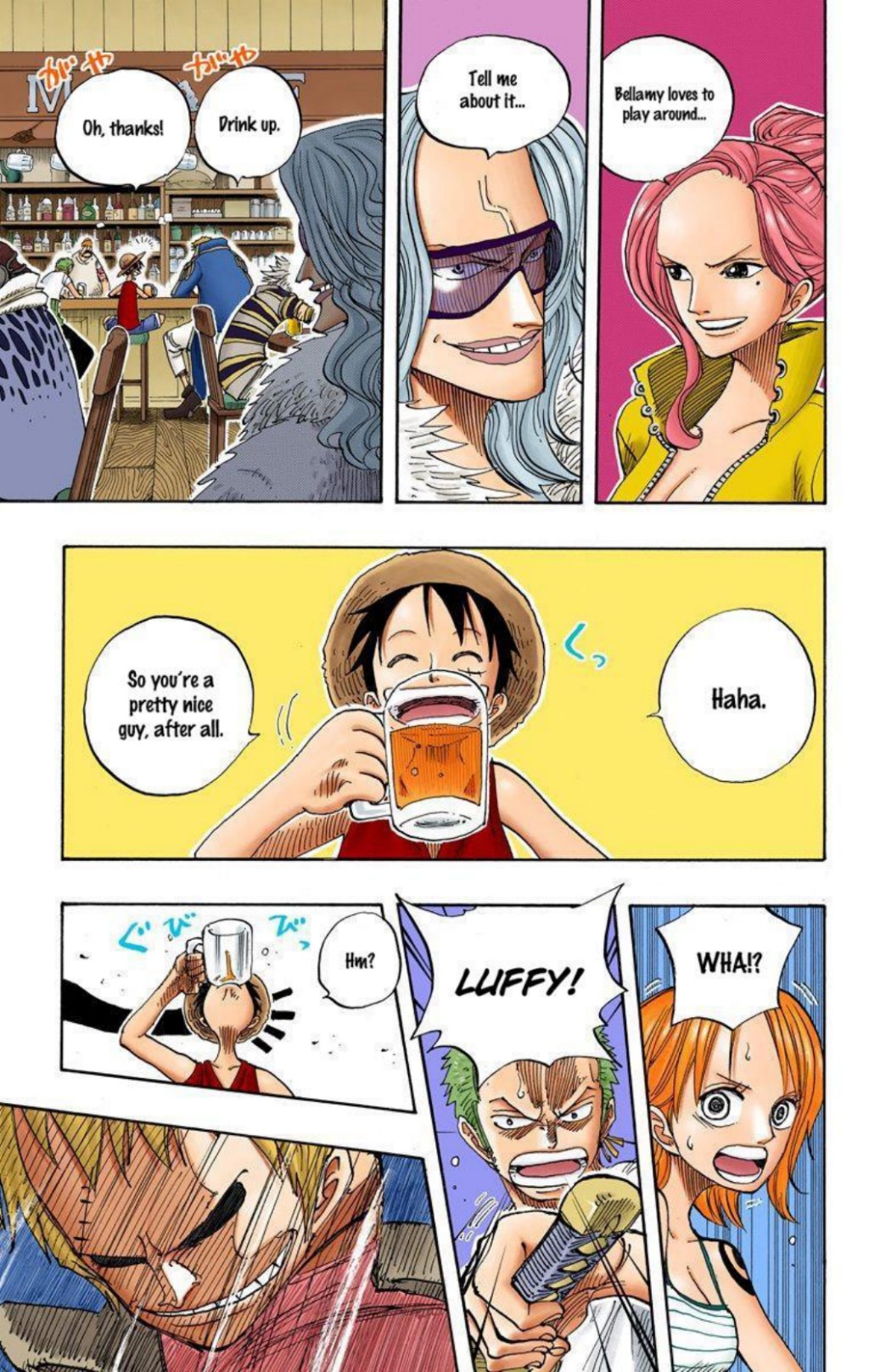 One Piece Volume 24 Page 137