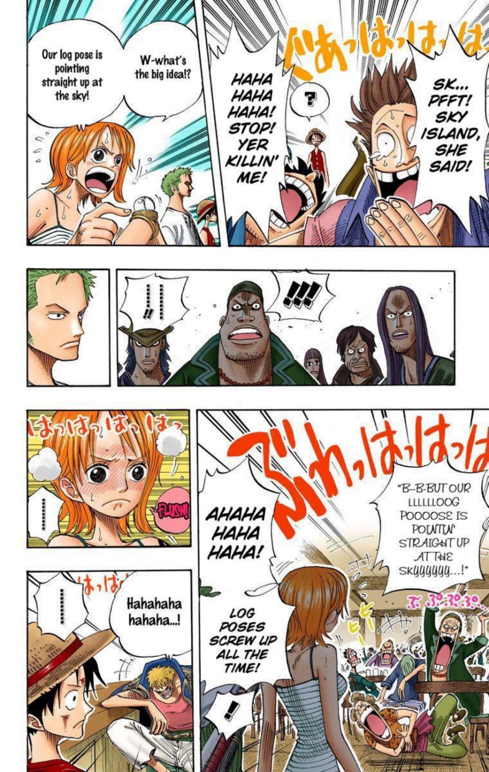 One Piece Volume 24 Page 143