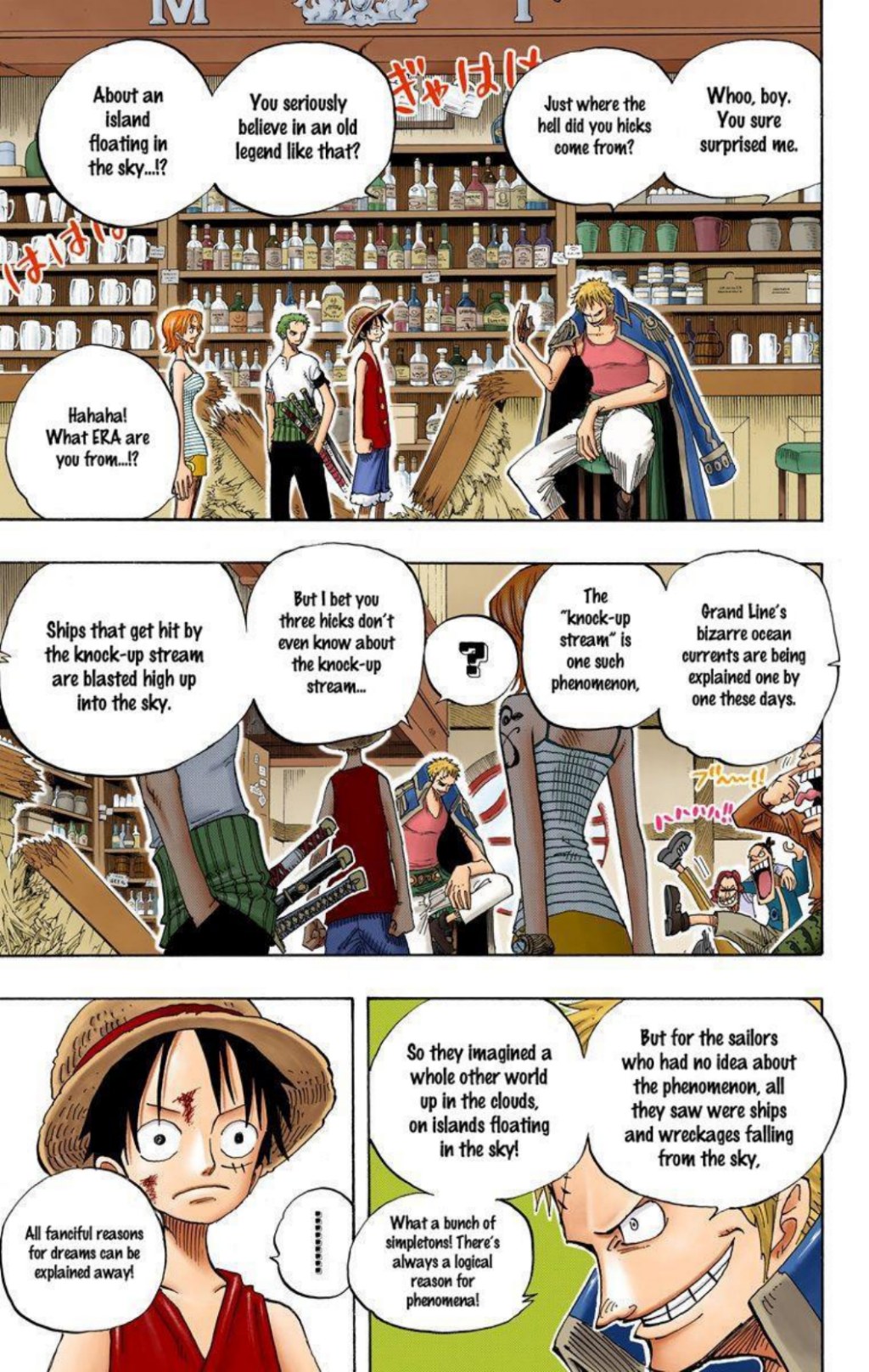 One Piece Volume 24 Page 144