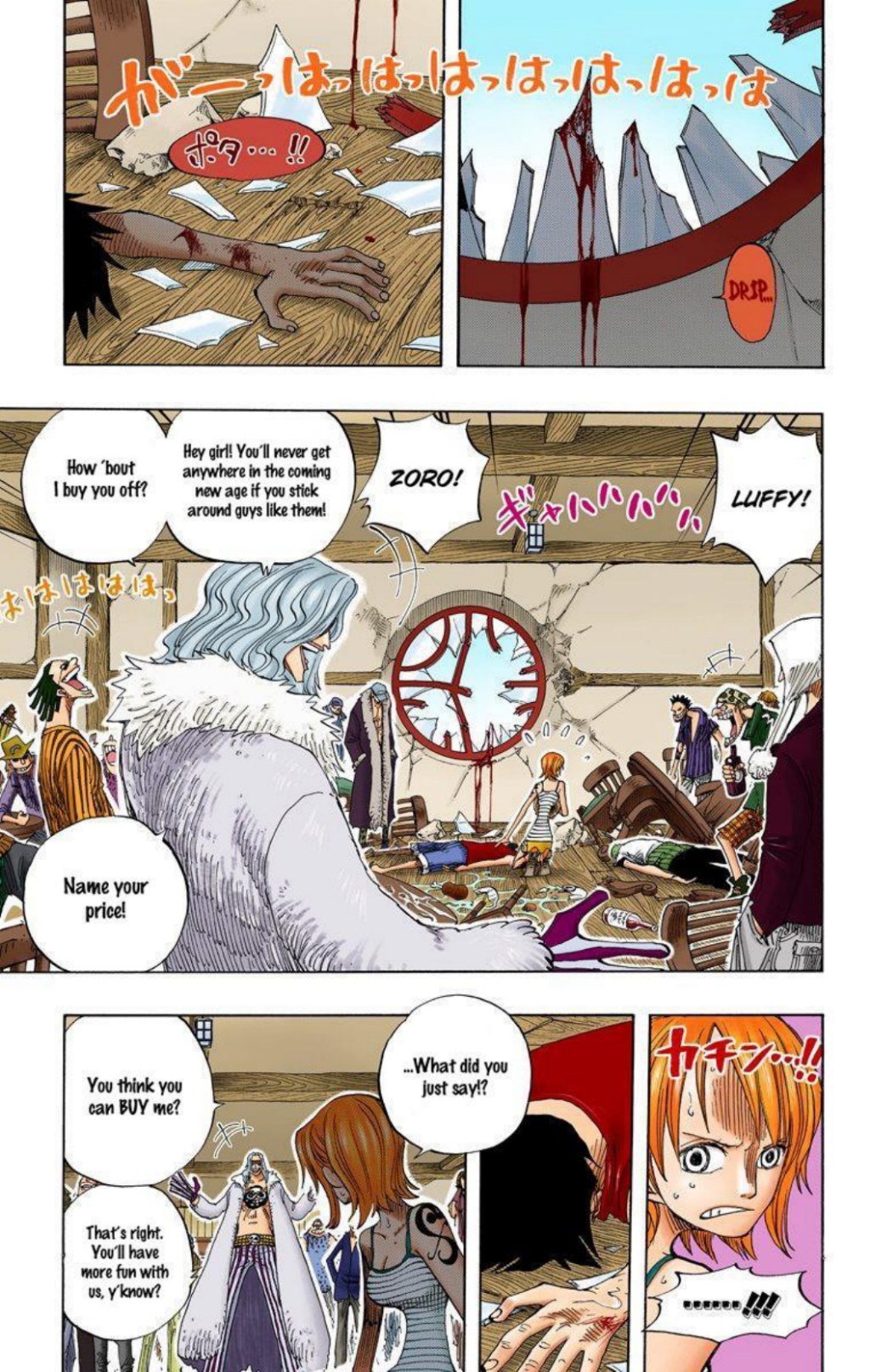 One Piece Volume 24 Page 155