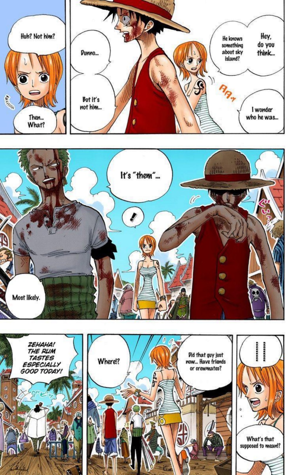 One Piece Volume 24 Page 164