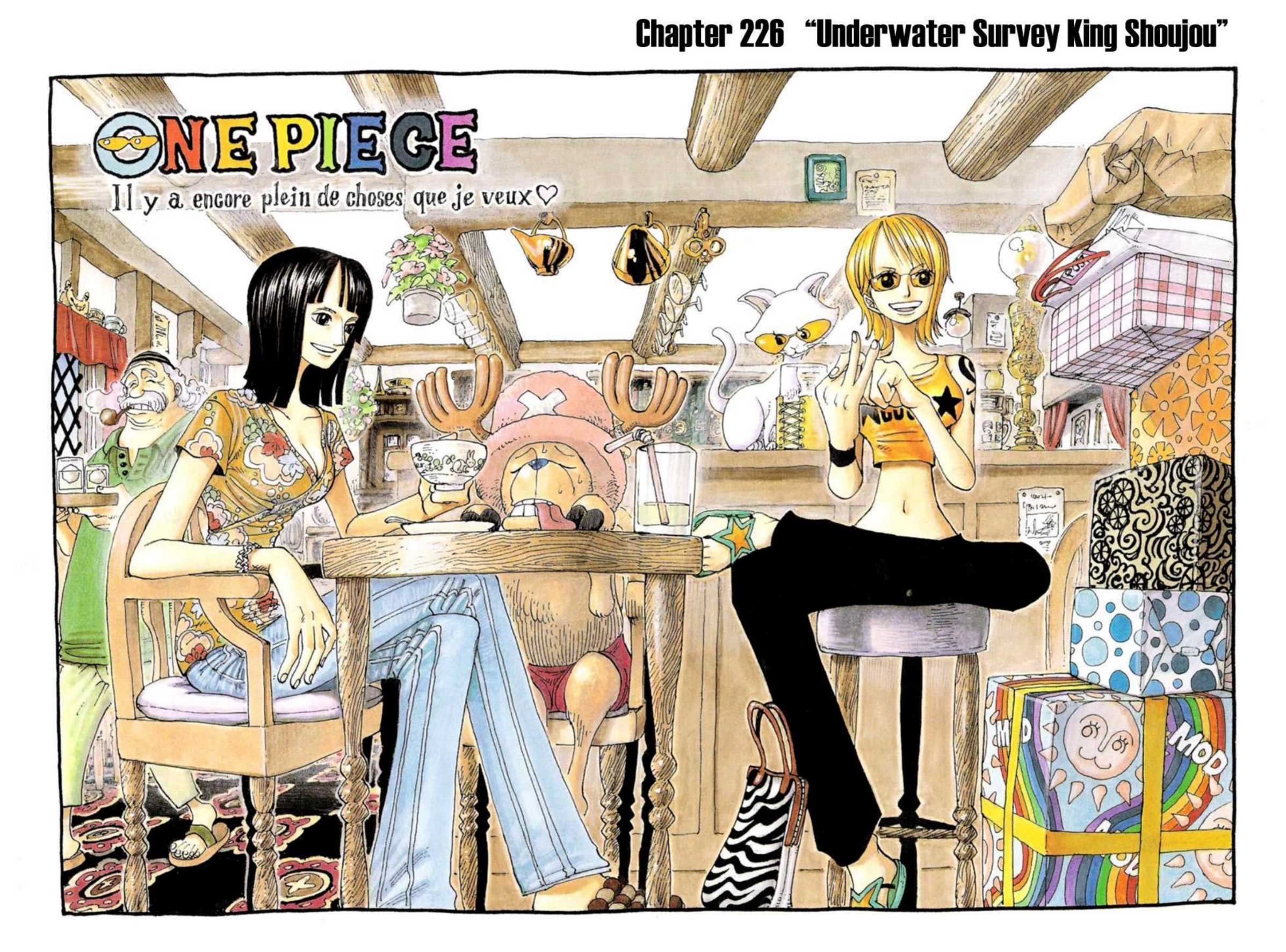 One Piece Volume 24 Page 167