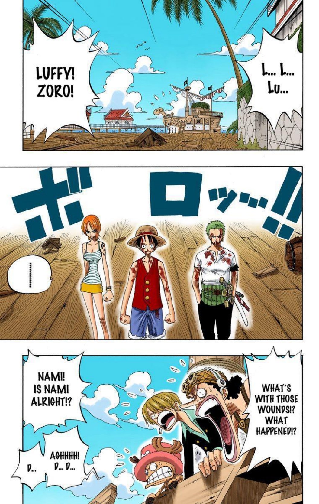 One Piece Volume 24 Page 168