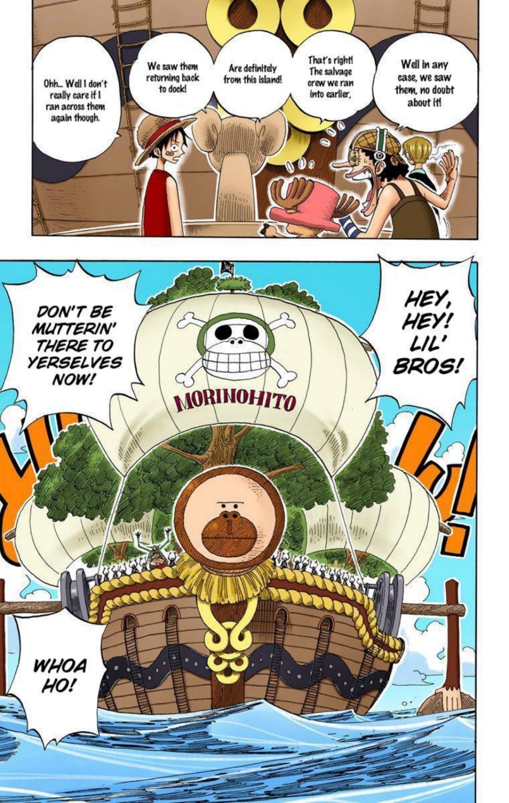 One Piece Volume 24 Page 176