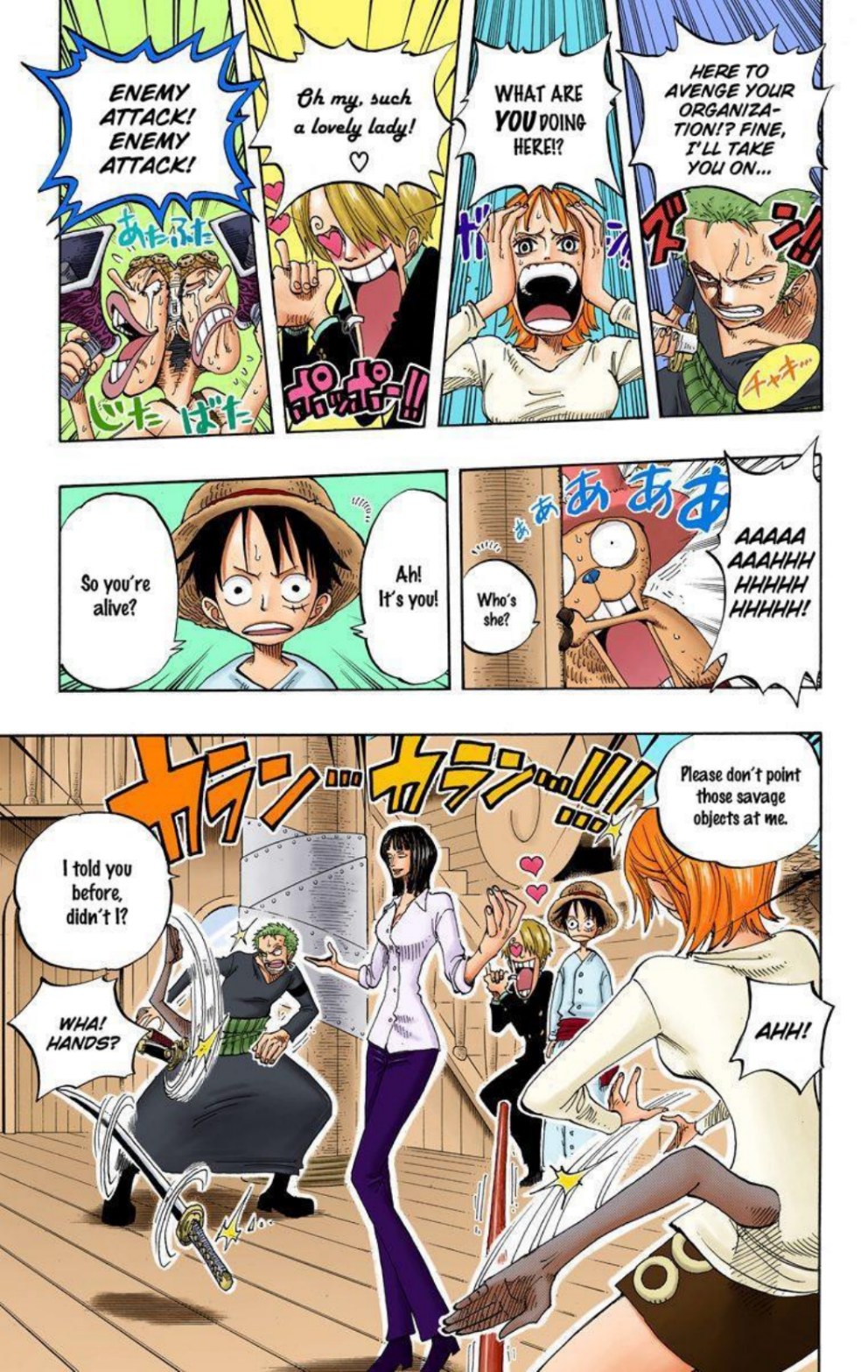 One Piece Volume 24 Page 18