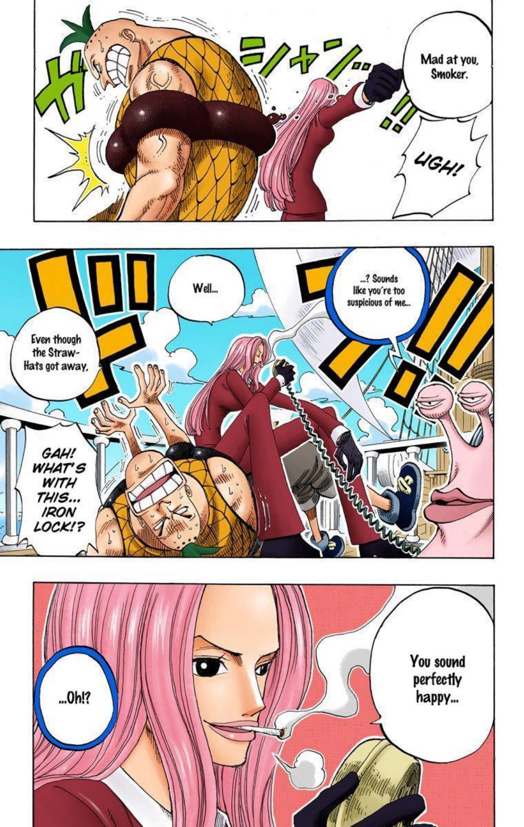One Piece Volume 24 Page 4