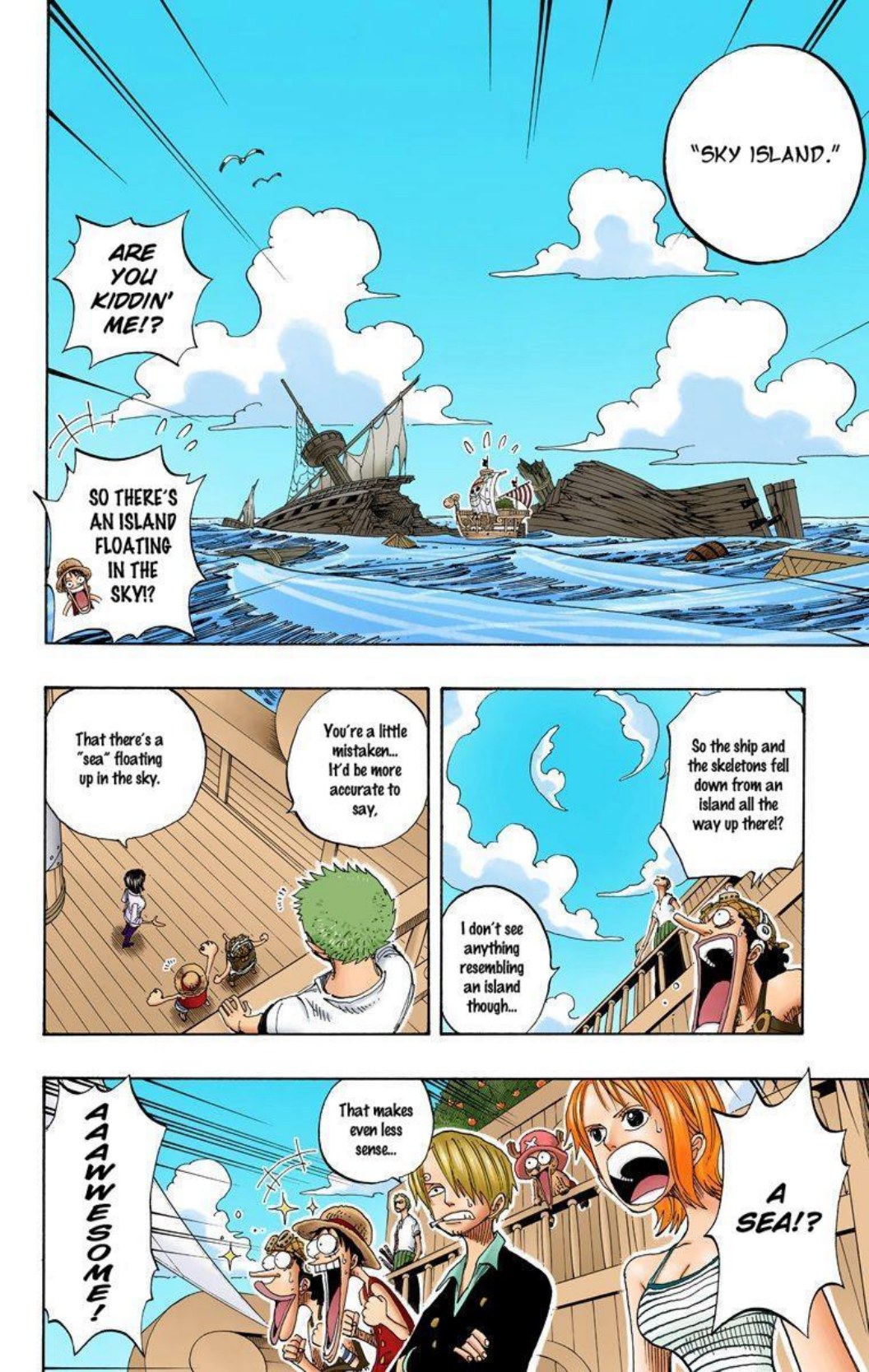 One Piece Volume 24 Page 40