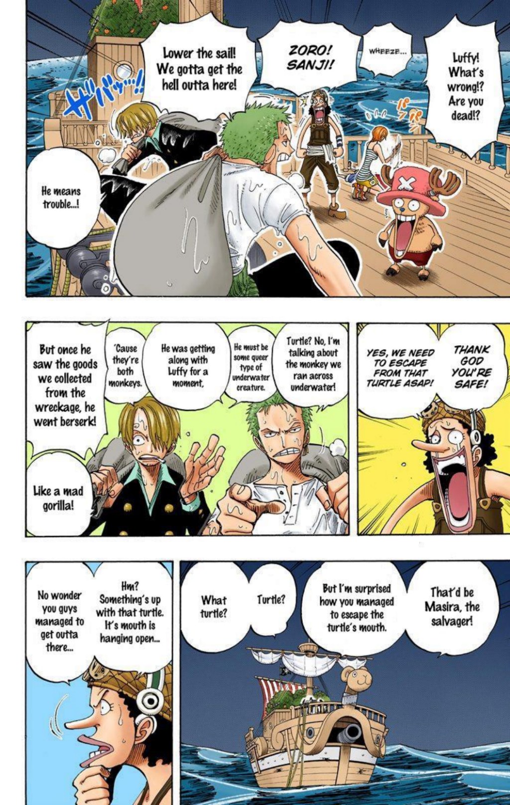 One Piece Volume 24 Page 84