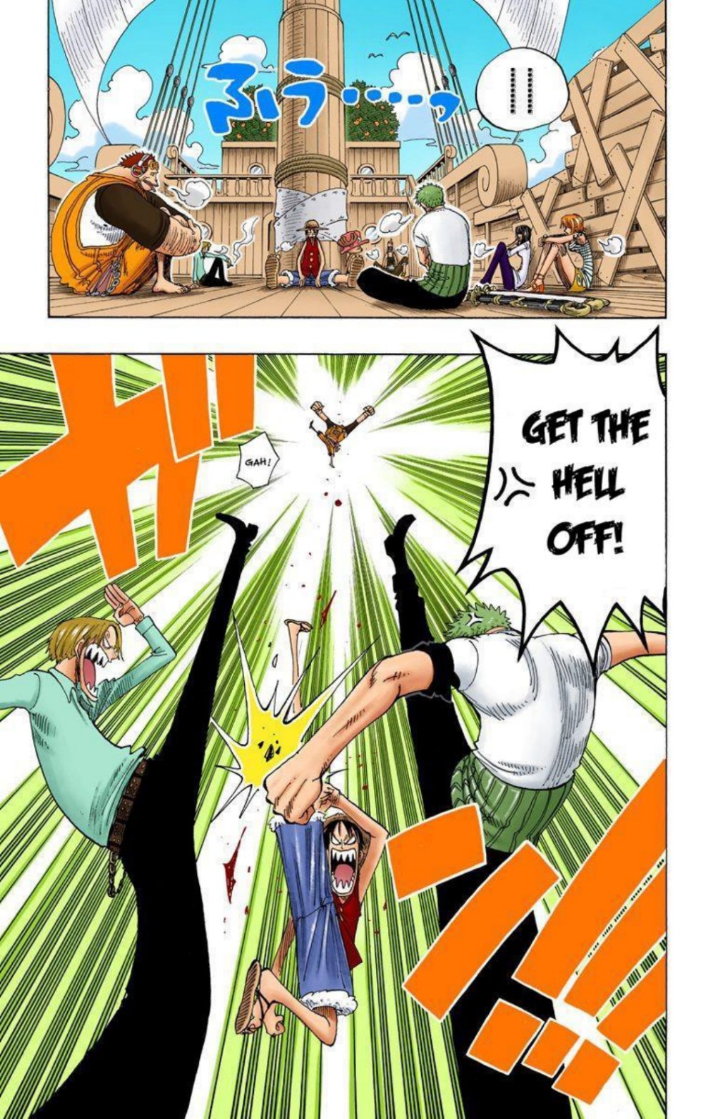 One Piece Volume 24 Page 92