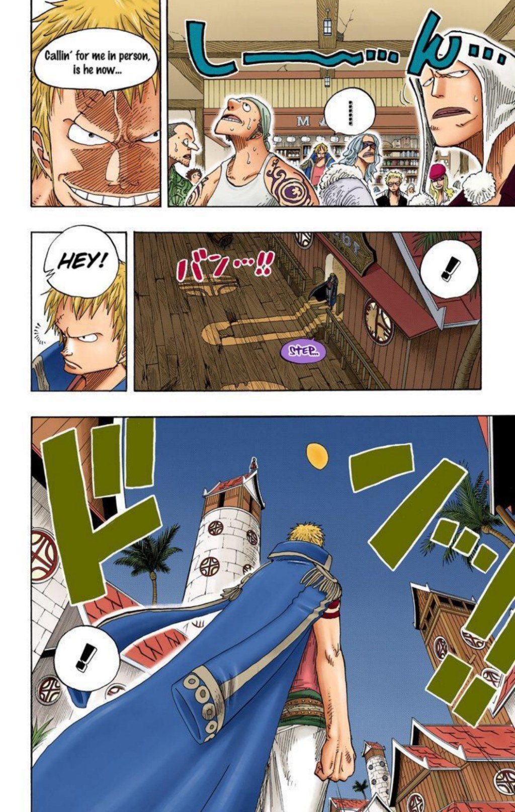 One Piece Volume 25 Page 105