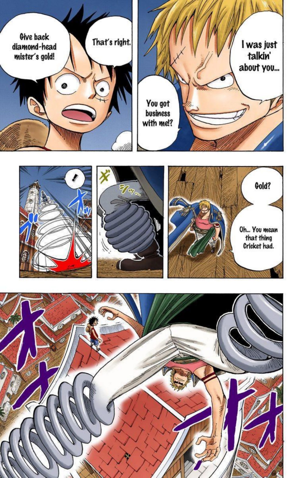One Piece Volume 25 Page 106