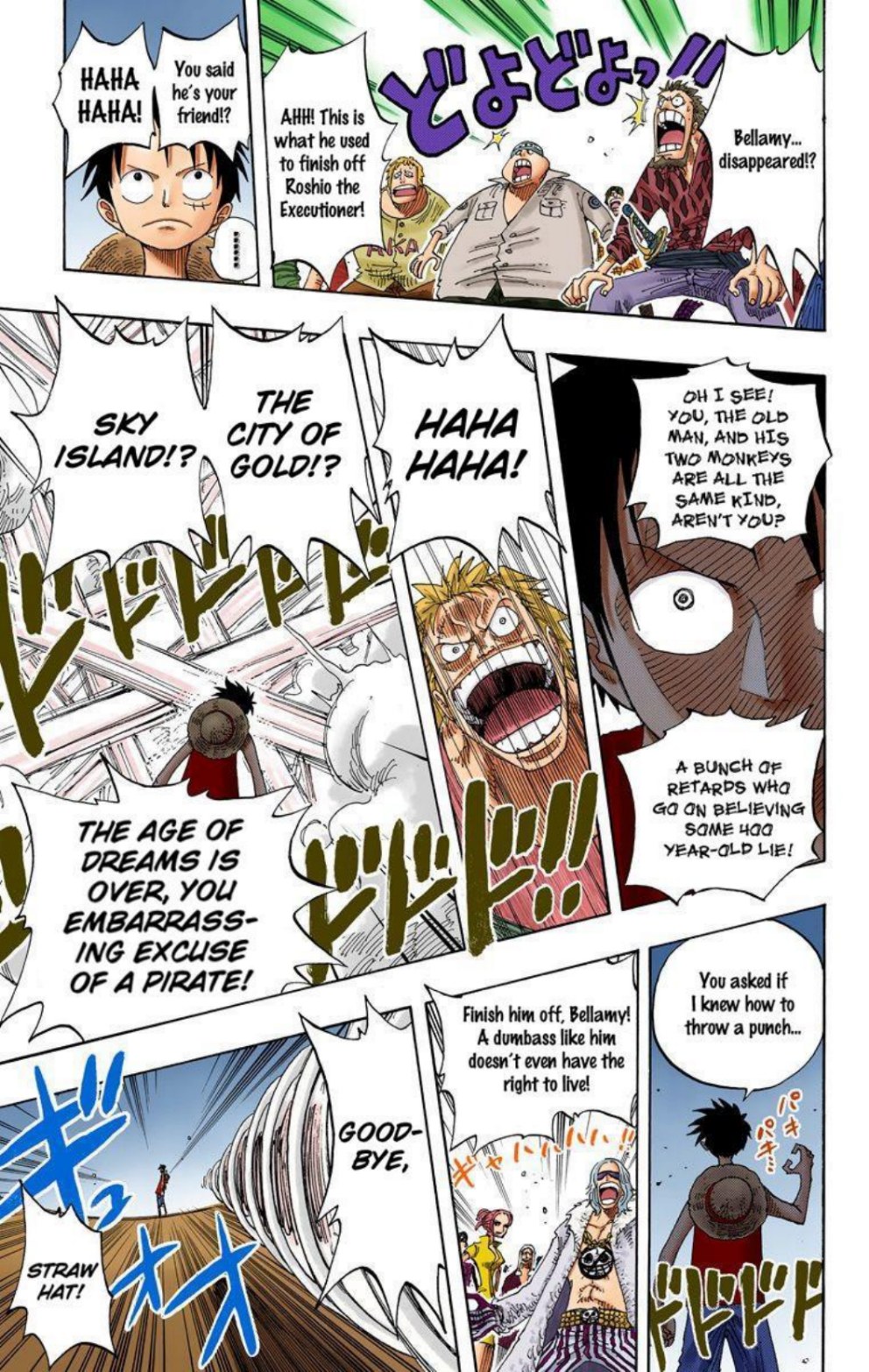 One Piece Volume 25 Page 112