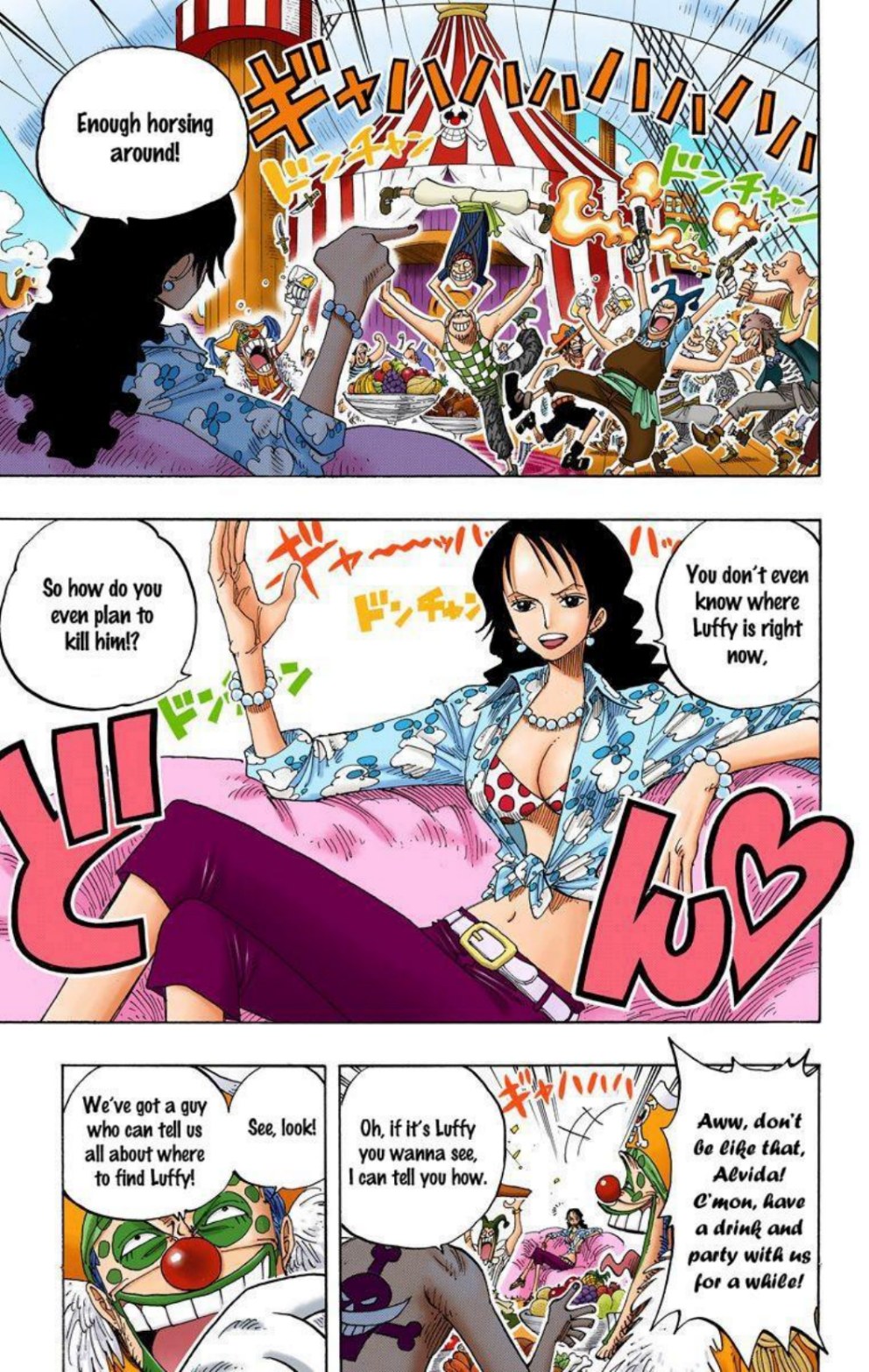One Piece Volume 25 Page 124