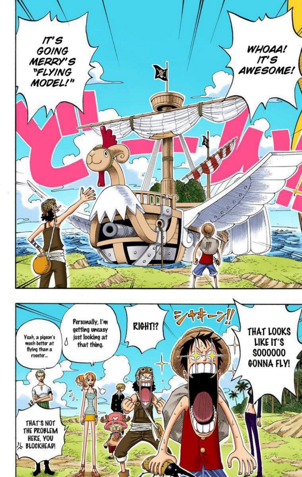 One Piece Volume 25 Page 151