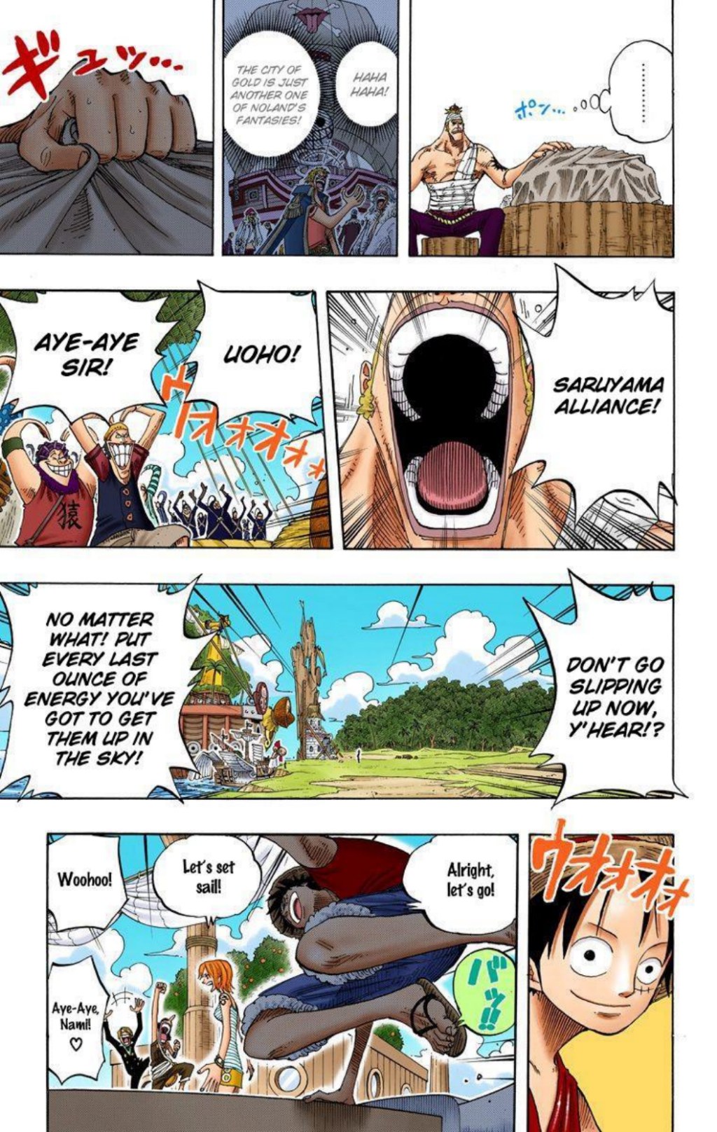 One Piece Volume 25 Page 154