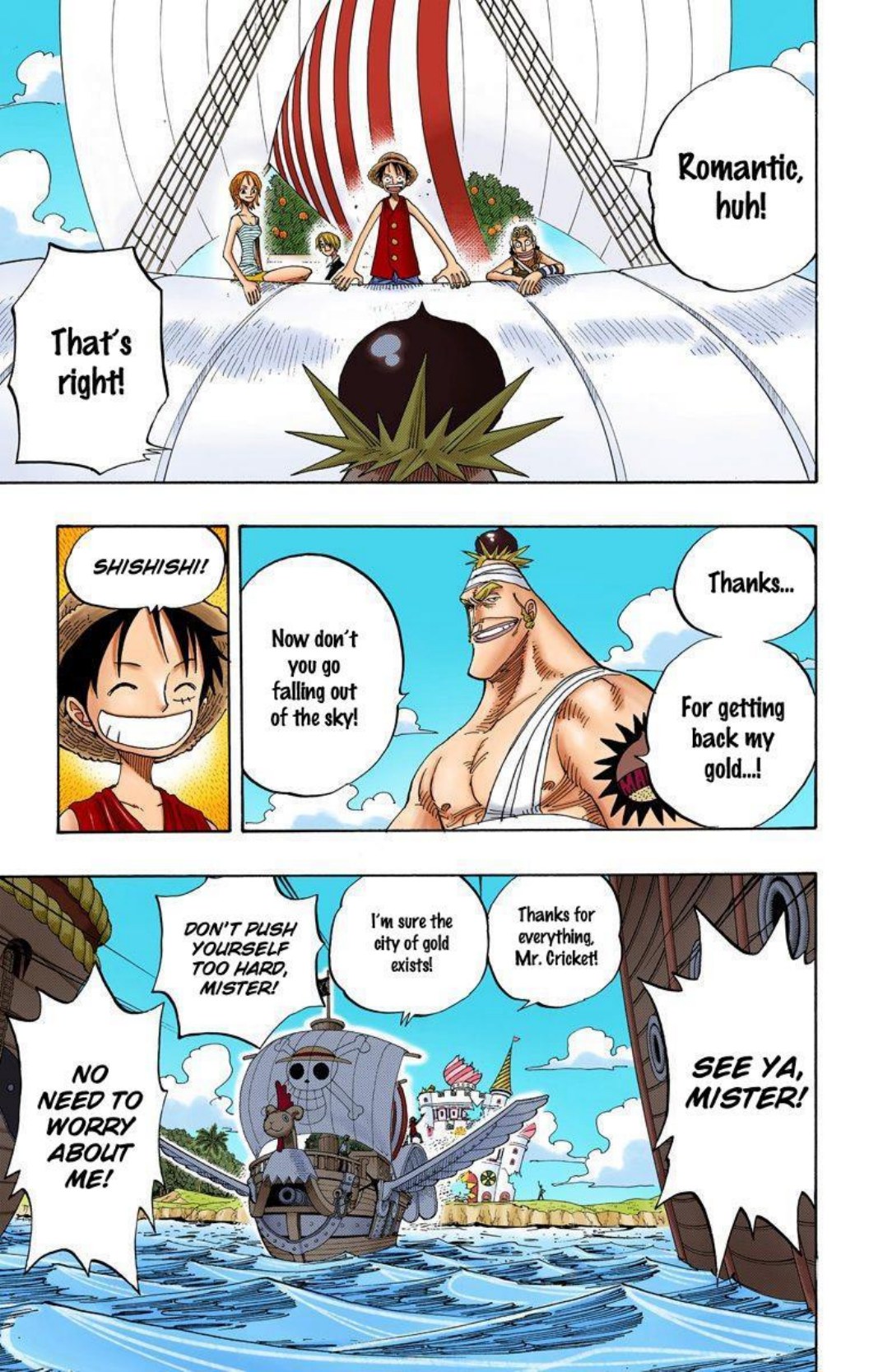 One Piece Volume 25 Page 156