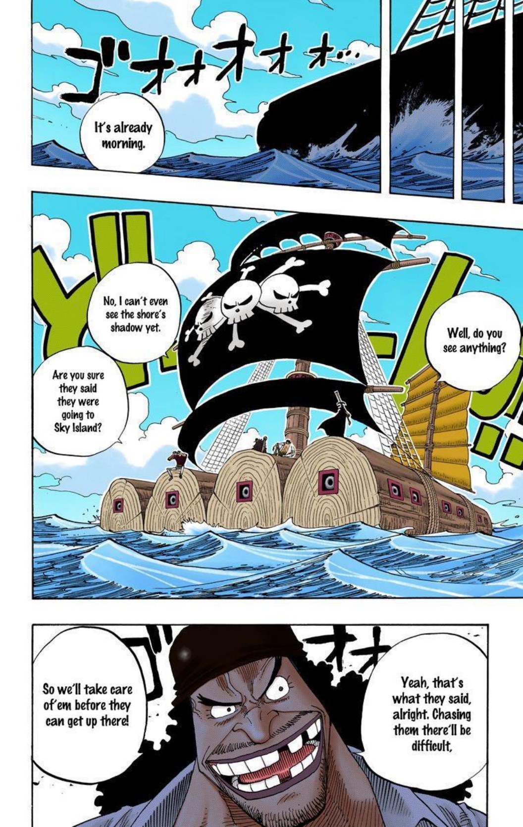 One Piece Volume 25 Page 157