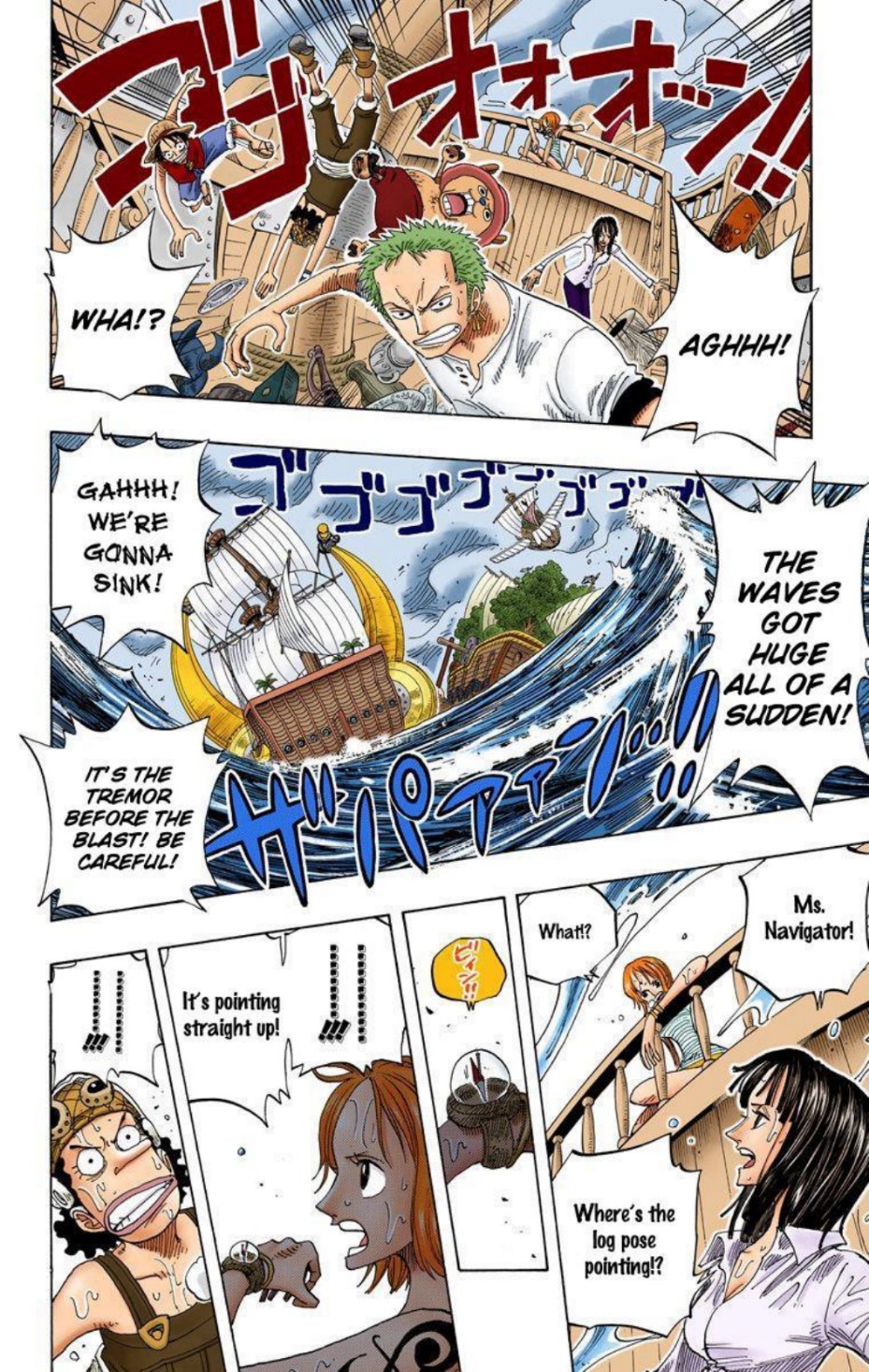 One Piece Volume 25 Page 163