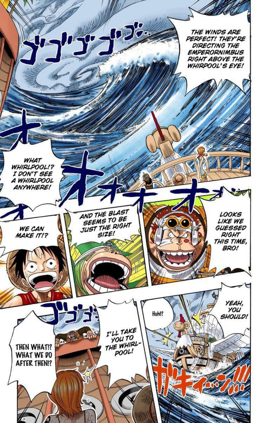 One Piece Volume 25 Page 164