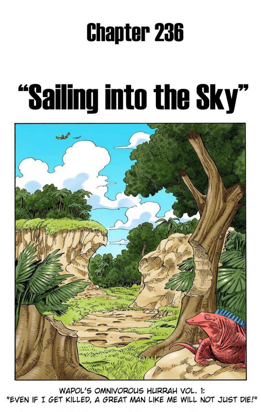 One Piece Volume 25 Page 166