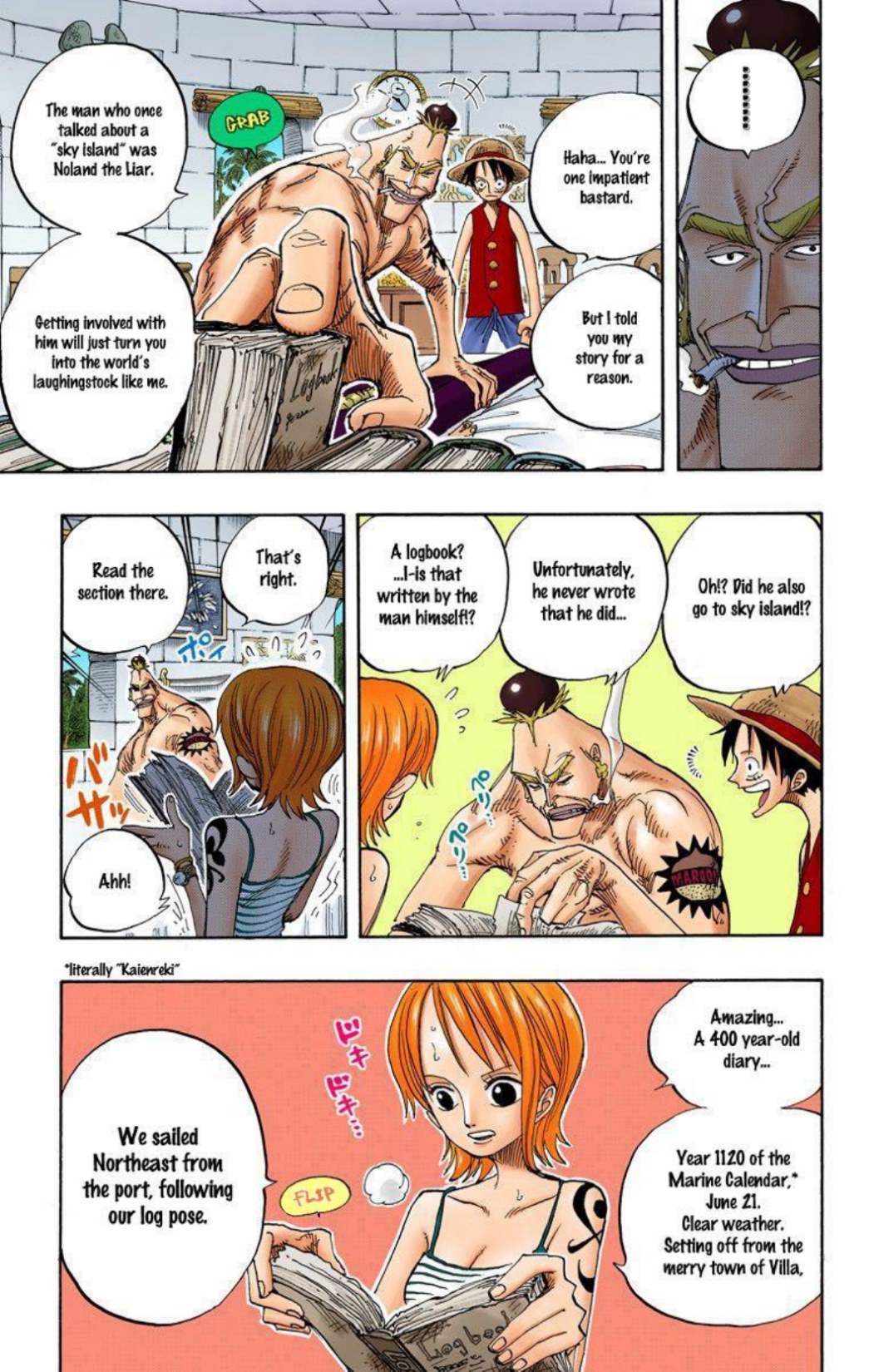 One Piece Volume 25 Page 36