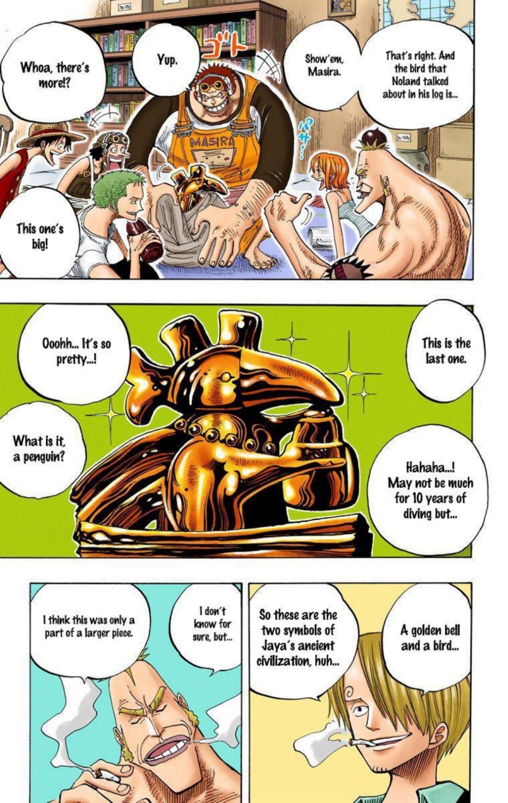 One Piece Volume 25 Page 62