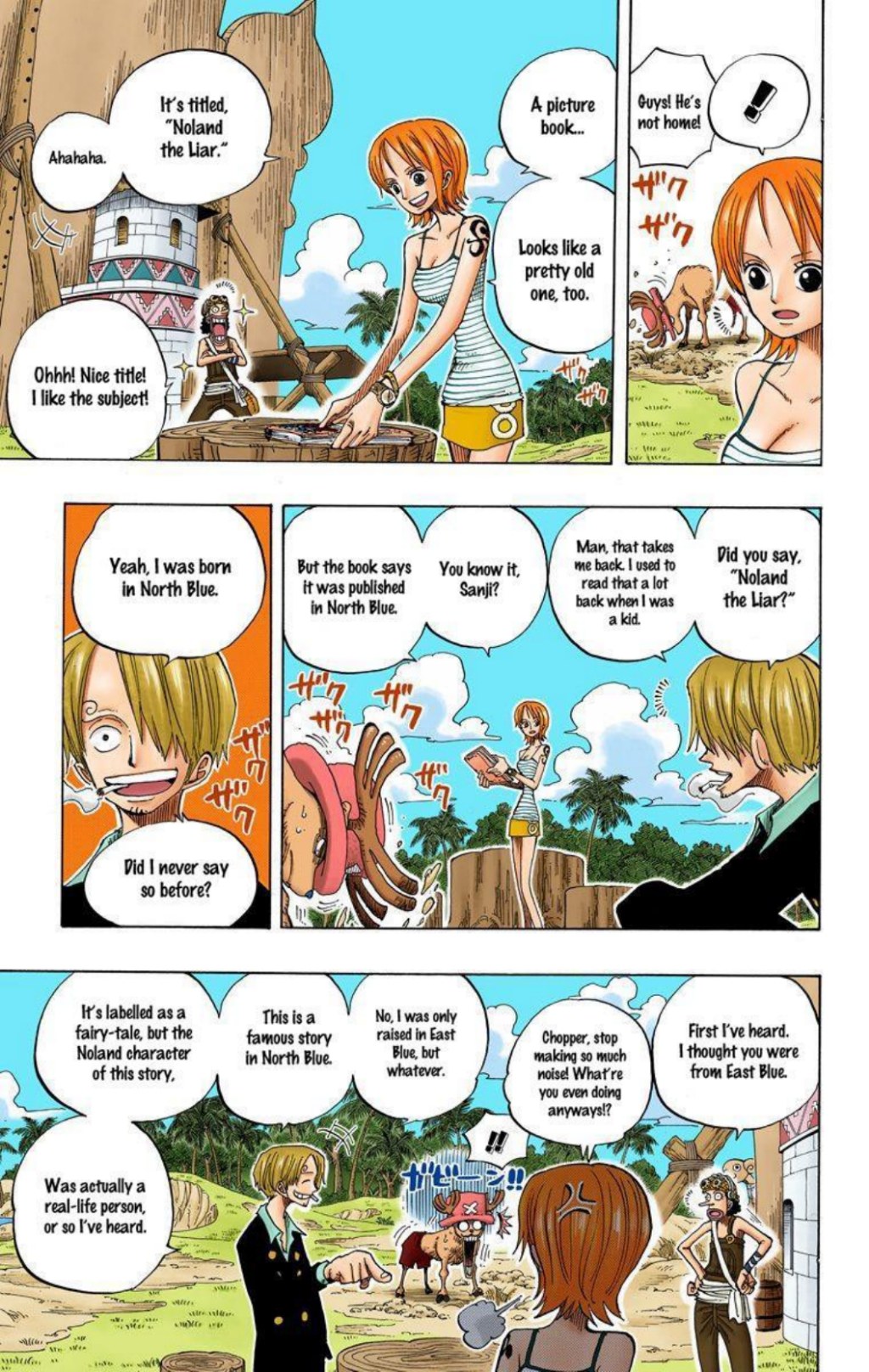 One Piece Volume 25 Page 7