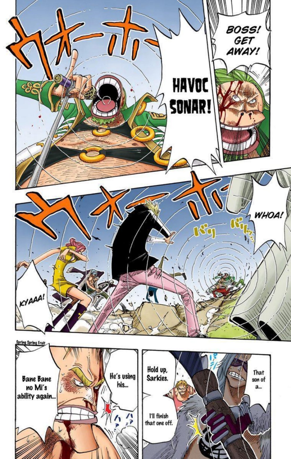 One Piece Volume 25 Page 86